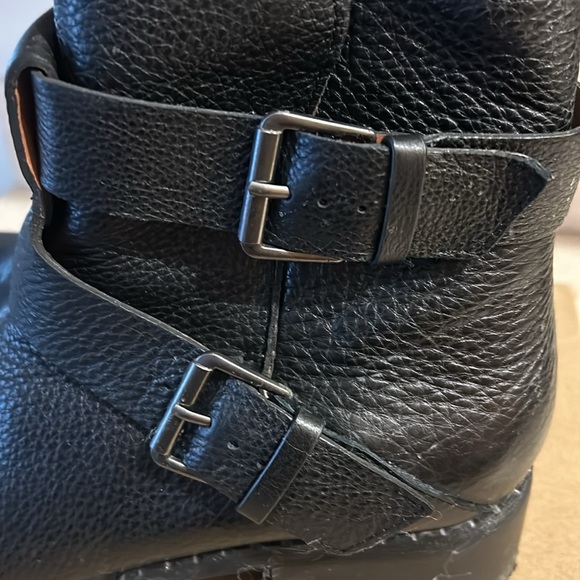 Biker style all weather booties - Picture 3 of 5